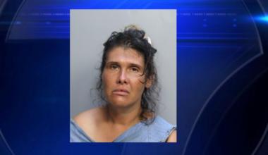 Hialeah woman accused of spitting on officer after alleged shoplifting at supermarket - WSVN 7News | Miami News, Weather, Sports
