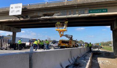 I-75 bridge closure in Marion County begins as reconstruction project gets underway