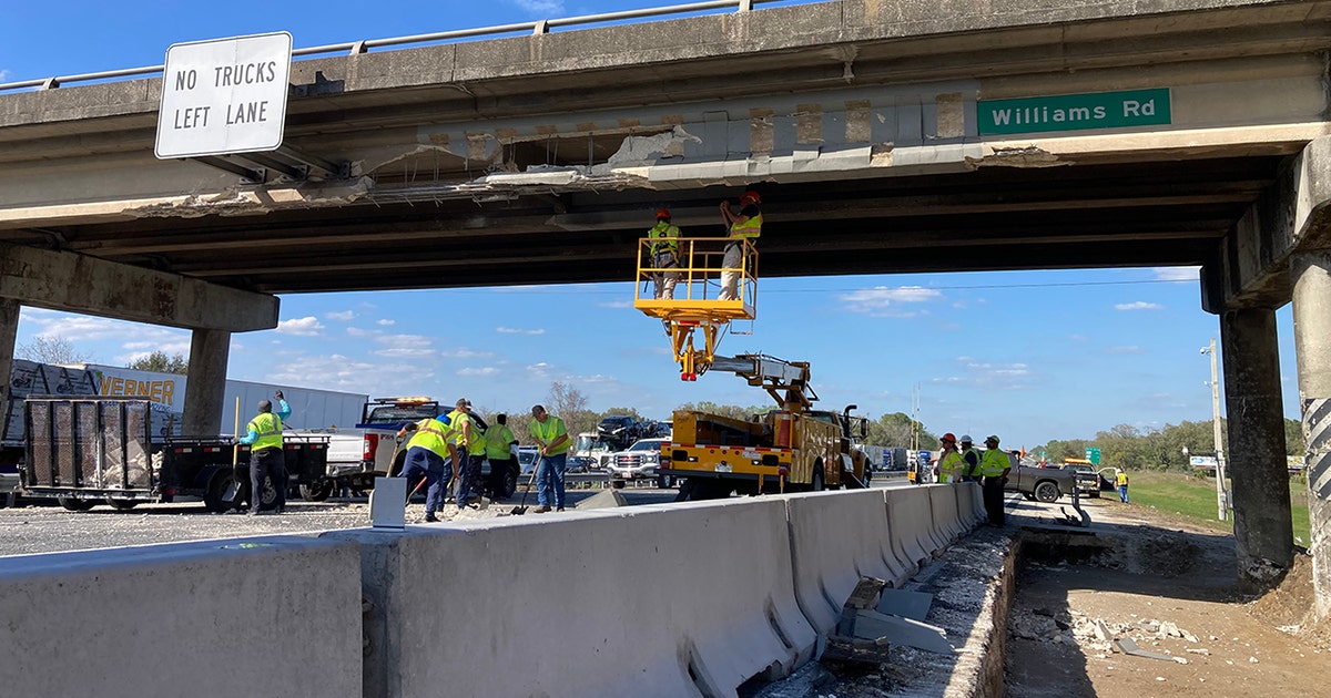 I-75 bridge closure in Marion County begins as reconstruction project gets underway
