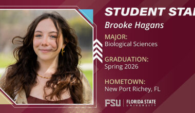 Brooke Hagans - Florida State University News