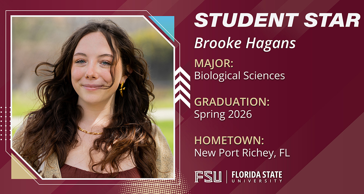 Brooke Hagans - Florida State University News