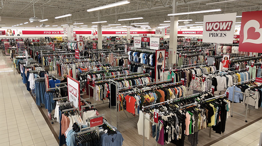 Burlington Stores, originally known as a coat retailer, says it expanded to offer branded merchandise at up to 60% off other retailers’ prices. It has been reducing the size of its stores. Burlington Stores, originally known as a coat retailer, says it expanded to offer branded merchandise at up to 60% off other retailers’ prices. It has been reducing the size of its stores.