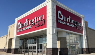 Burlington Stores appears to be adding a second, smaller Mandarin location