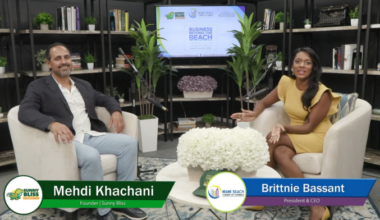 Business Beyond the Beach Talk Show: Mehdi Khachani, Founder | Sunny Bliss