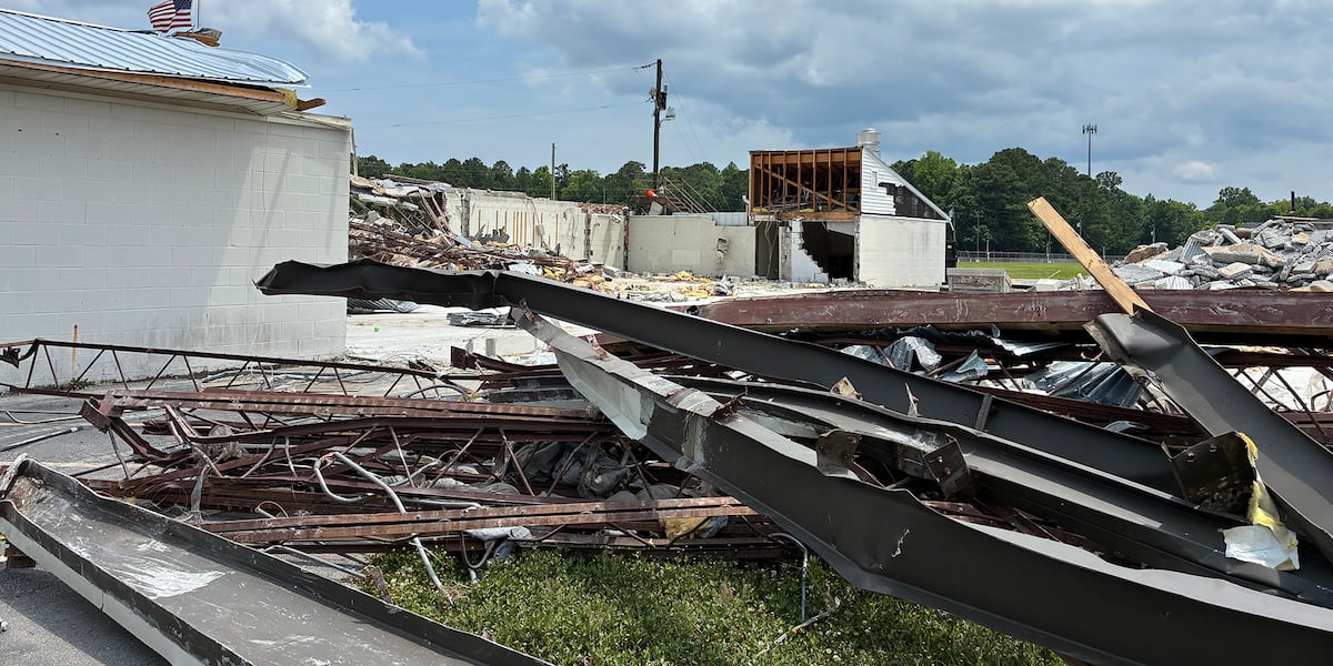 American Legion begins cleanup after tornado rips through Jacksonville facility