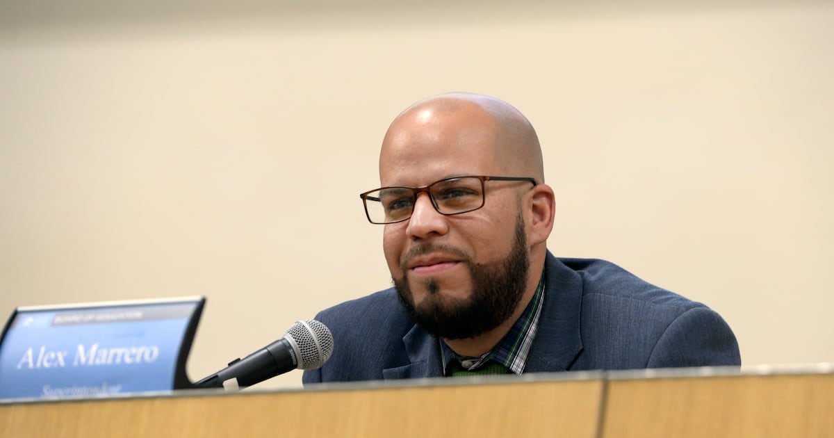 Denver’s Alex Marrero is reportedly a candidate for superintendent job in Miami