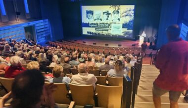 CIHS wraps up season with screening - SANIBEL-CAPTIVA
