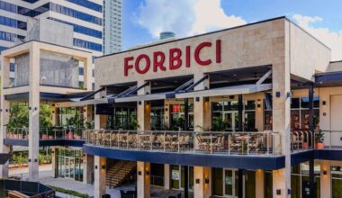 Exterior of Forbici