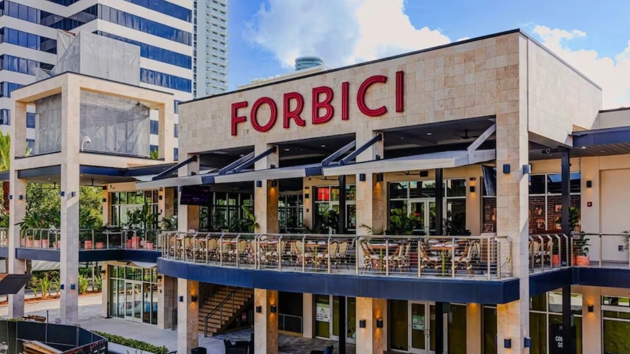 Exterior of Forbici