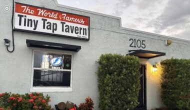 Tiny Tap Tavern in South Tampa, which won initial City Council approval to add liquor service.