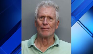 Miami man accused of killing woman who was on public sidewalk outside his home