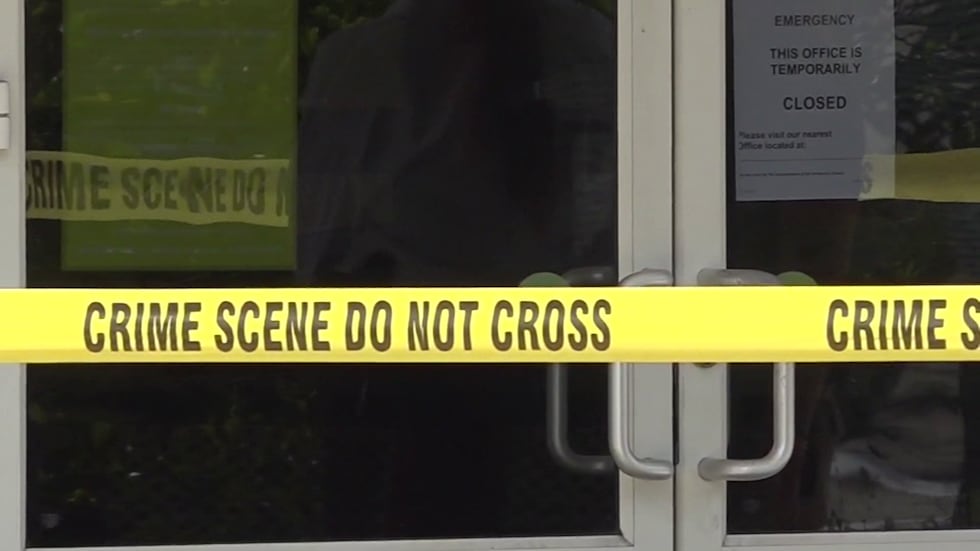 Tallahassee Police investigating scene at Regions Bank on North Monroe Street
