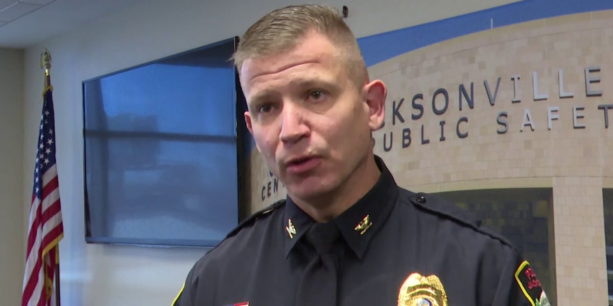 Jacksonville police chief heading to Florida for new job