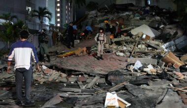 ‘A really dark time’: Tallahassee Venezuelan reacts as earthquake death toll expected to climb