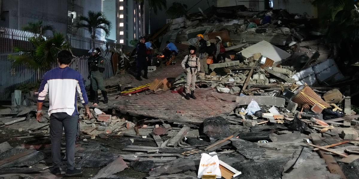‘A really dark time’: Tallahassee Venezuelan reacts as earthquake death toll expected to climb