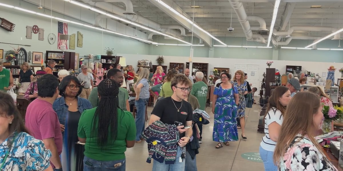Doors are open for the newest Oak Tree Treasures thrift store supporting Big Bend Hospice
