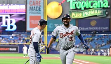 Detroit Tigers sweep Tampa Bay Rays, outscoring them 25-7 in 3-game series at Tropicana Field