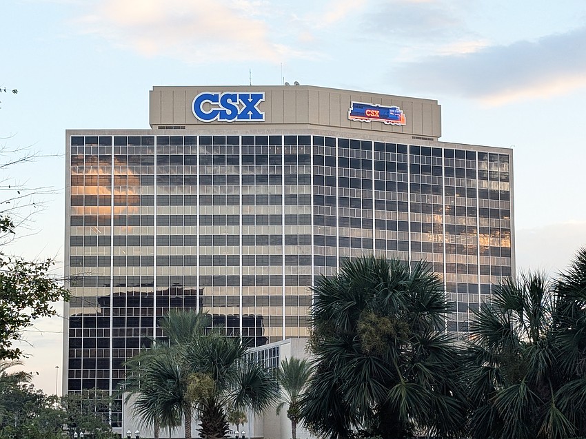 CSX Corp. headquarters at 500 Water St. in Downtown Jacksonville. CSX Corp. headquarters at 500 Water St. in Downtown Jacksonville.