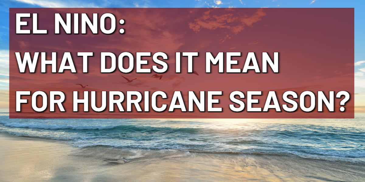 El Niño is here: What does it mean for Florida and Georgia?