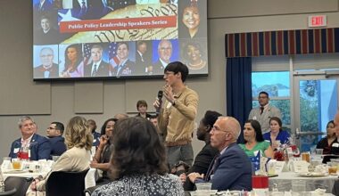 Student-led conference helps develop future leaders