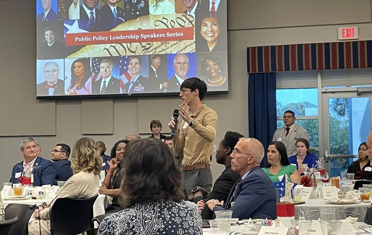 Student-led conference helps develop future leaders