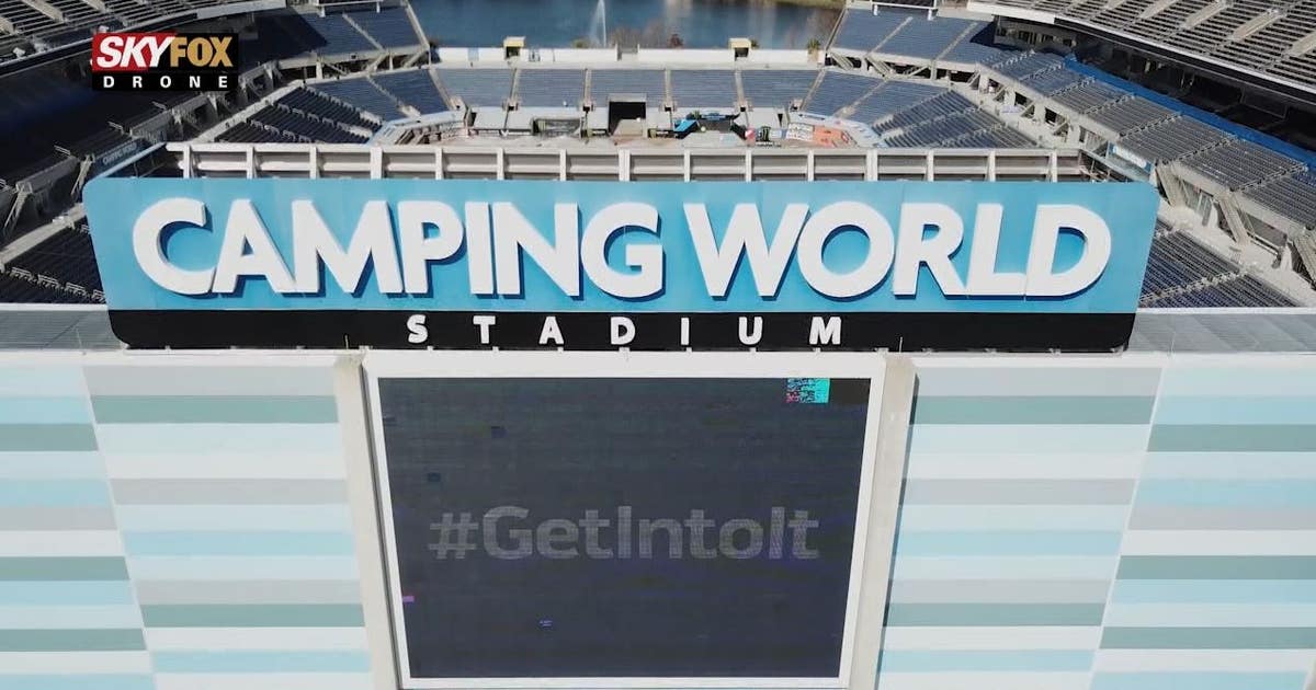 Pop-Tarts Bowl, Citrus Bowl returning to Orlando's Camping World Stadium: Dates, details