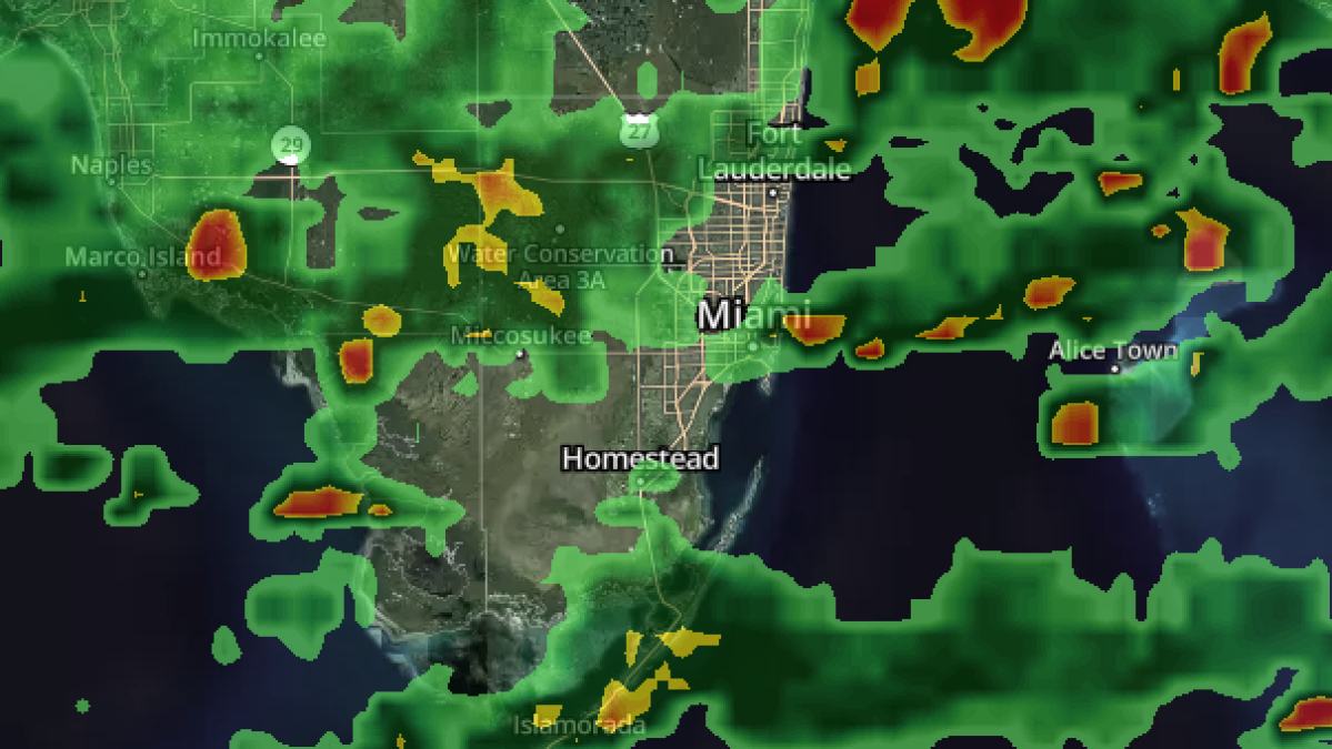 Rainy stretch continues in South Florida – NBC 6 South Florida