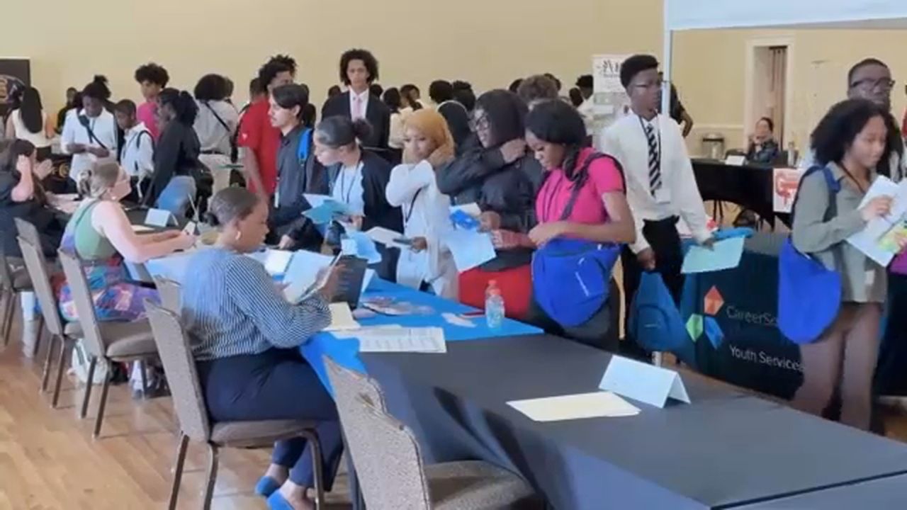 Program hits capacity as teen summer job searches surge