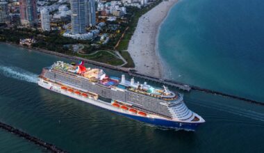 Carnival Bans 16 Passengers After Massive Brawl at Port of Miami