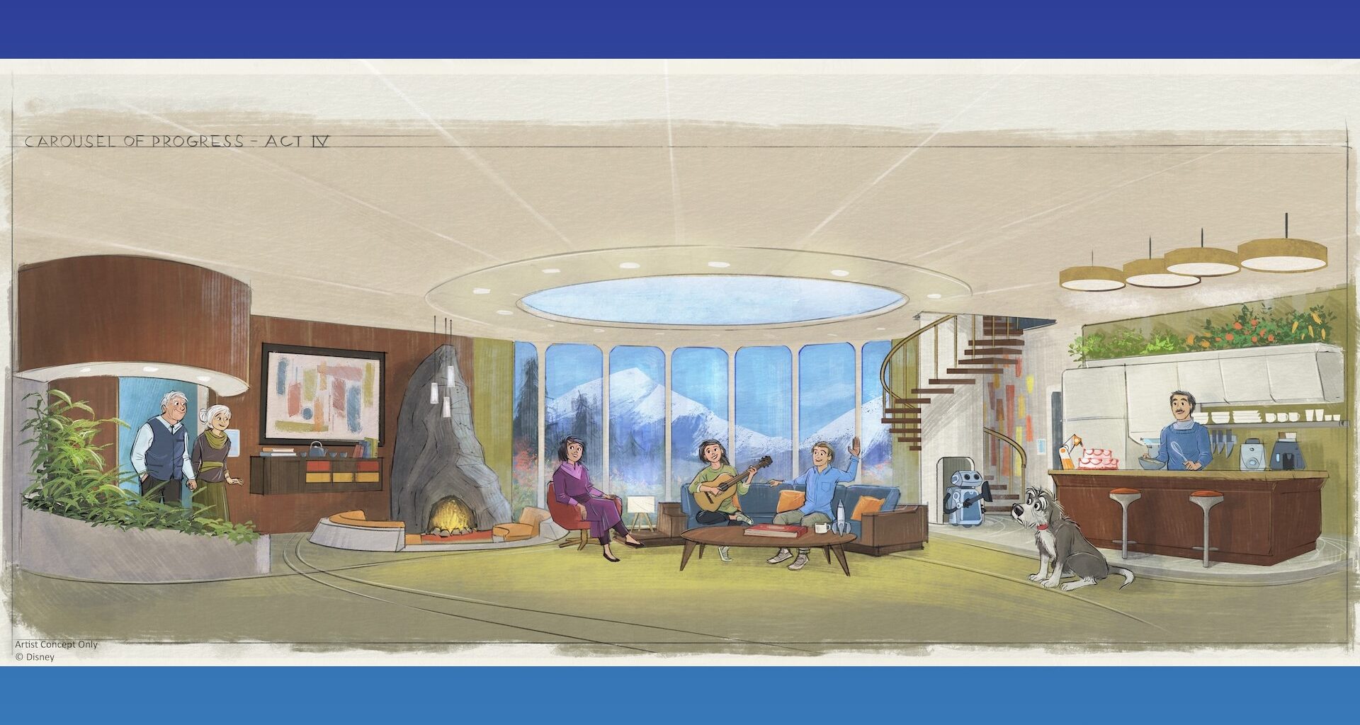 New Carousel of Progress Permit Suggests Major Structural Work Beyond New Show Scenes