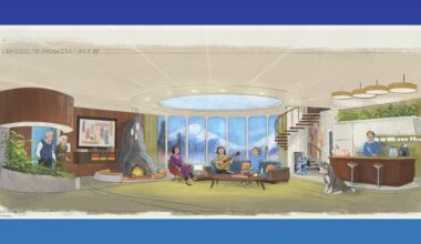 New Carousel of Progress Permit Suggests Major Structural Work Beyond New Show Scenes