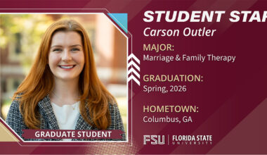 Carson Outler - Florida State University News
