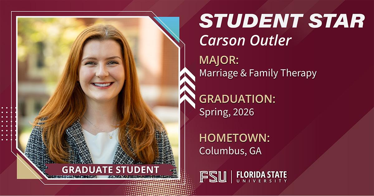 Carson Outler - Florida State University News