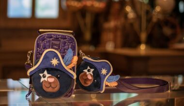 Lug Shares Design Details Behind Epic Universe Anniversary Collection – Inside Universal