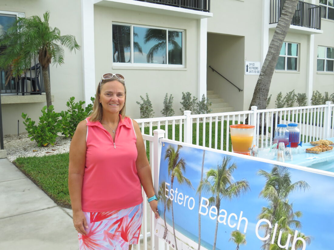 Estero Beach Club gets paradise back - FORT MYERS