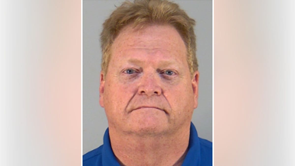 A mugshot of Charles Barton Lucas