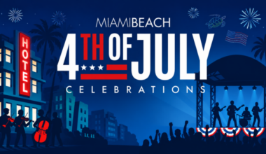 Miami Beach Honors America 250 with Dual Fourth of July Events & Fireworks