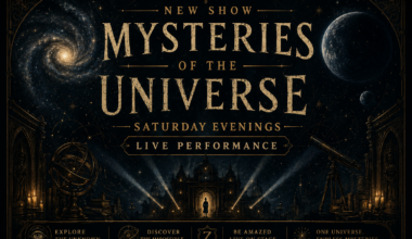 Saturday Evening Live Show: “Mysteries of the Universe” with Zhor!