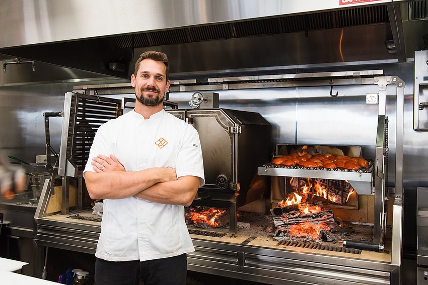 Gemma Fish + Oyster Chef Mike Cooney also owns Ember & Iron in St. Johns County and was the chef de cuisine at Restaurant Medure in Ponte Vedra Beach.