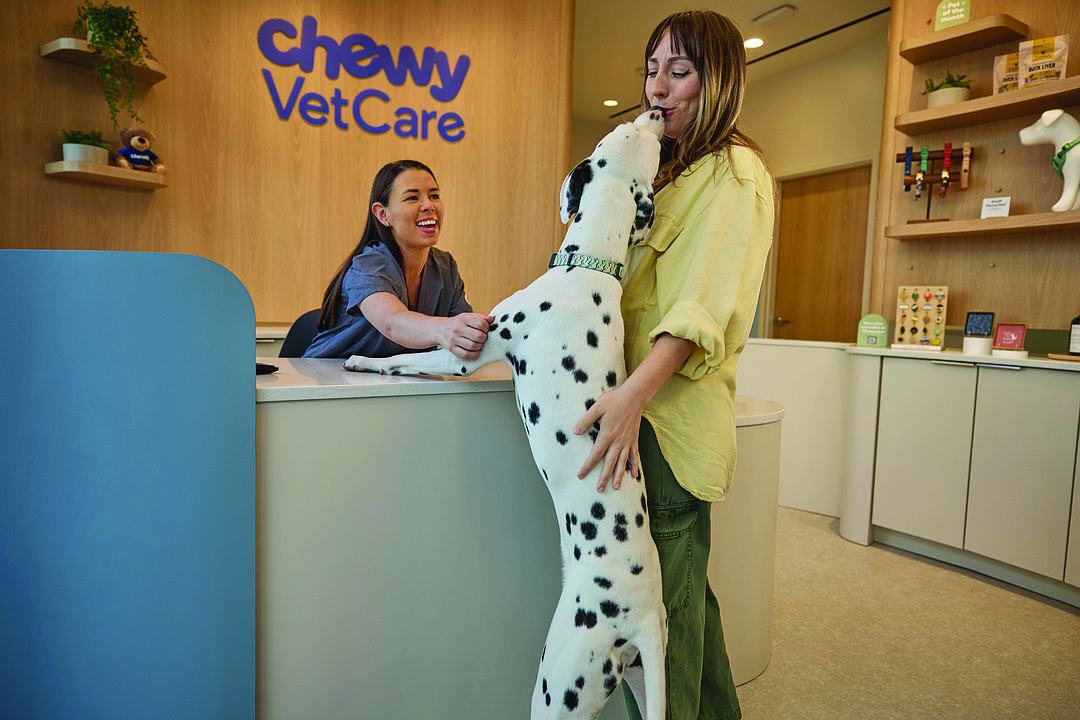 Chewy Vet Care sets opening for its first Jacksonville clinic.