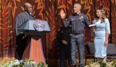 Chief Edwin Lopez Sworn In as City of Miami Police Chief