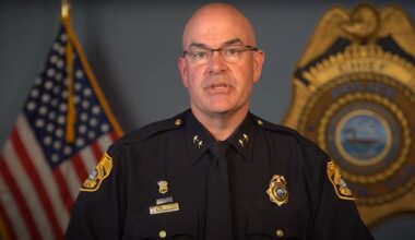 Tampa Police Chief Lee Bercaw plans to retire to take a teaching position. (Image courtesy Tampa Police Dept.)