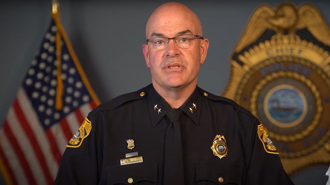 Tampa Police Chief Lee Bercaw plans to retire to take a teaching position. (Image courtesy Tampa Police Dept.)
