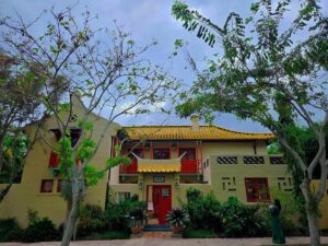 Mysterious building opens doors for one afternoon