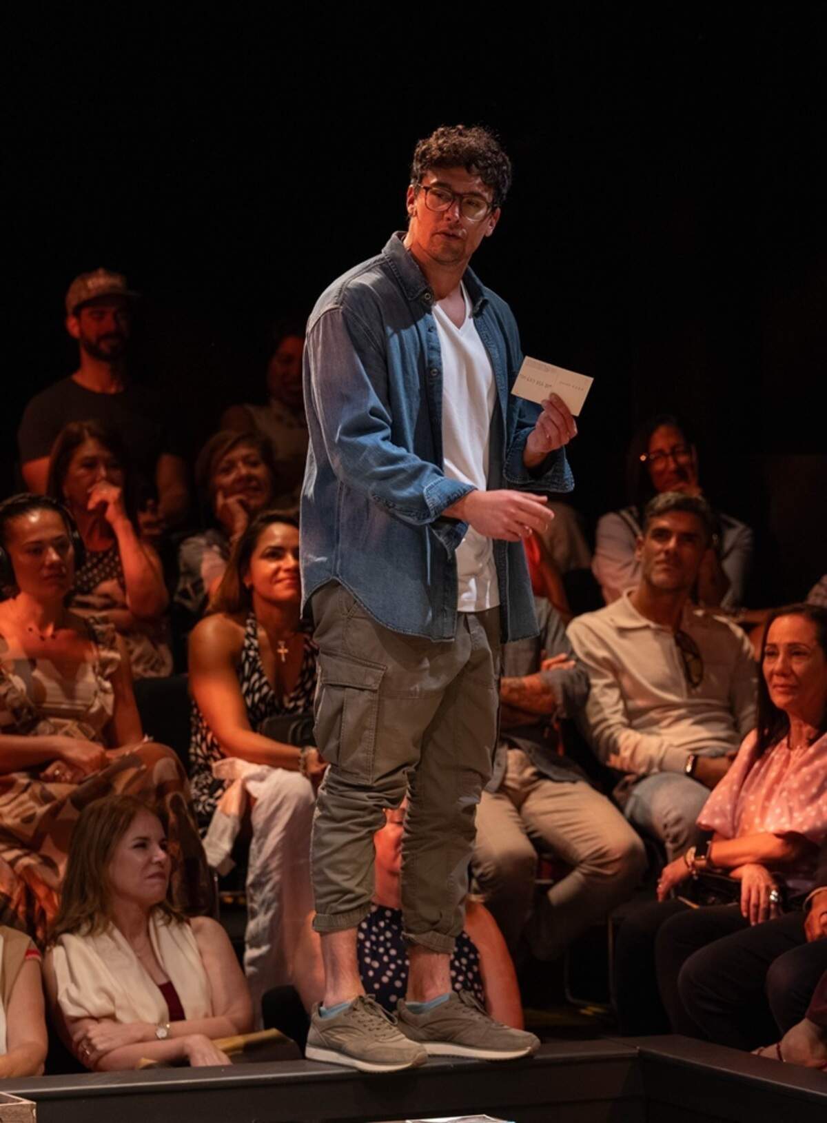 Miami New Drama reimagines the Colony Theatre stage, turning it into a black-box theater for “Todo Lo Que No Dije” (“Everything I Didn’t Say”) now at the Colony Theatre through Sunday, Aug. 2.