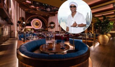 Ronaldinho is hosting an epic World Cup dinner party in Miami Beach