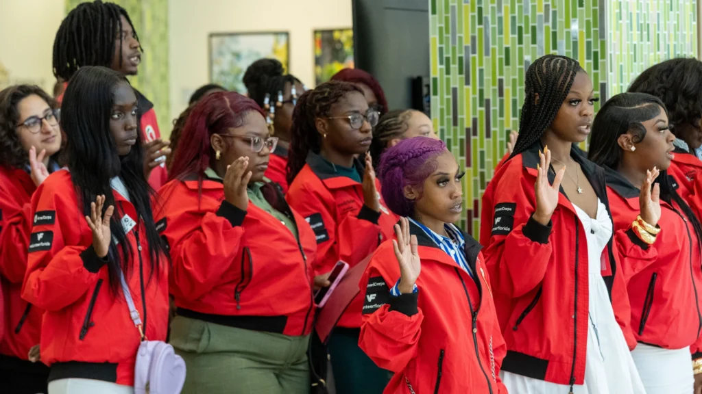 City Year Jacksonville invests 100k service hours to support Duval students