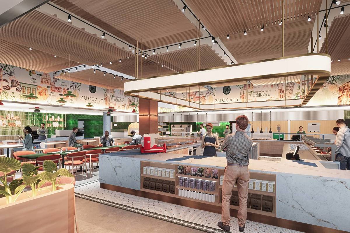 Coral Gables is finally getting its first-ever Italian food hall this summer