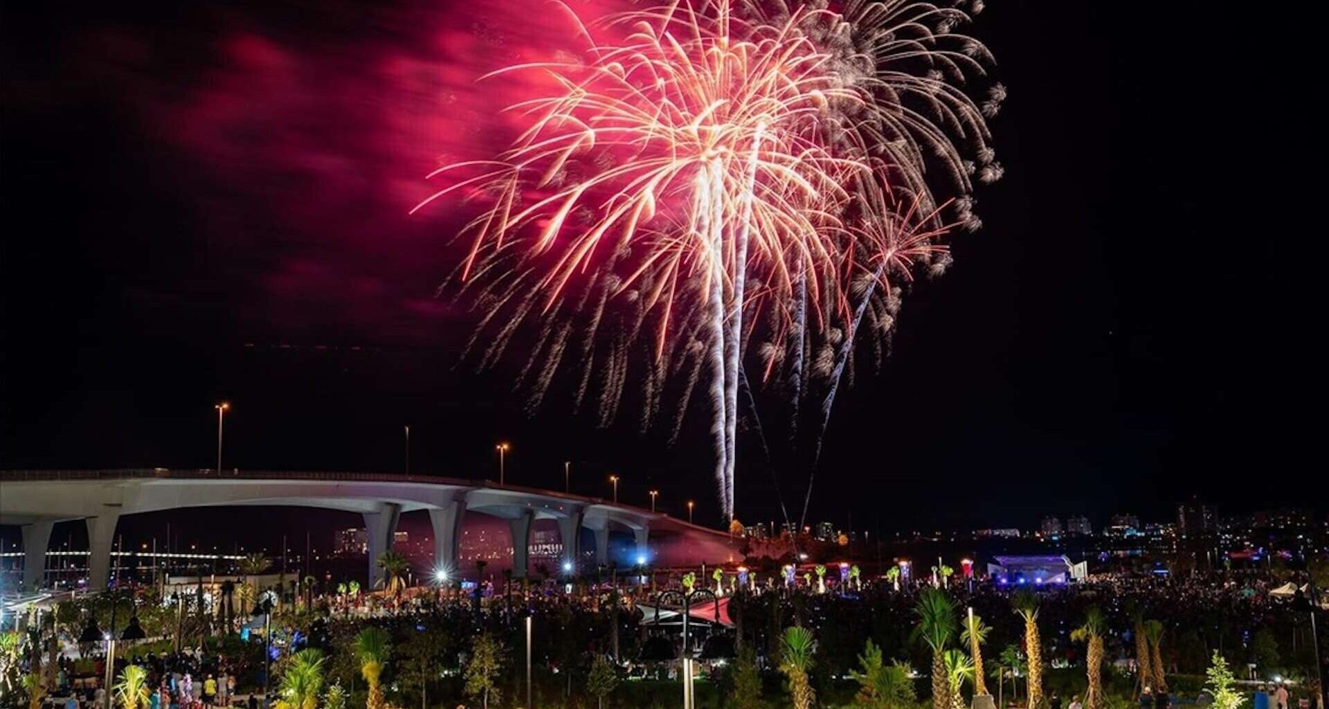 Where to watch the best fireworks in St. Pete: 4th of July events and parades around the region