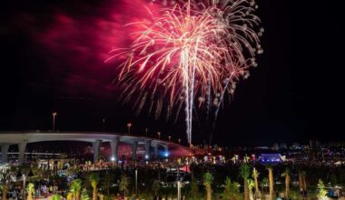 Where to watch the best fireworks in St. Pete: 4th of July events and parades around the region